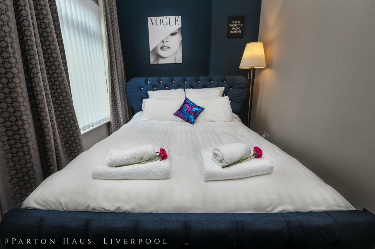 3 Double Bed Brittania Styled Central Home Near Lfc Sleeps 6 With Free Business Super Fast Fibre Broadband Liverpool Exterior foto